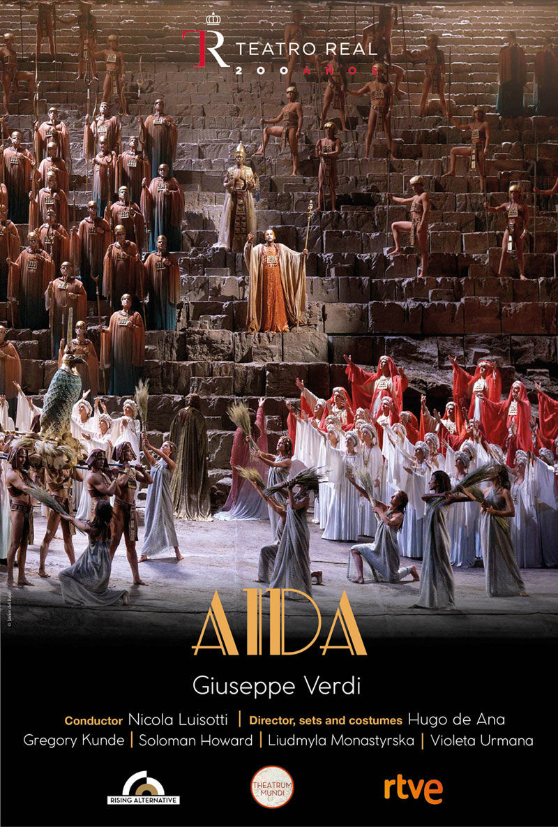 Giuseppe Verdi's AIDA